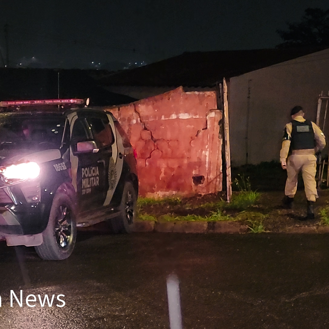 HOMEM MORRE EM CONFRONTO COM A ROTAM DO 30º BPM NA ZONA OESTE DE LONDRINA