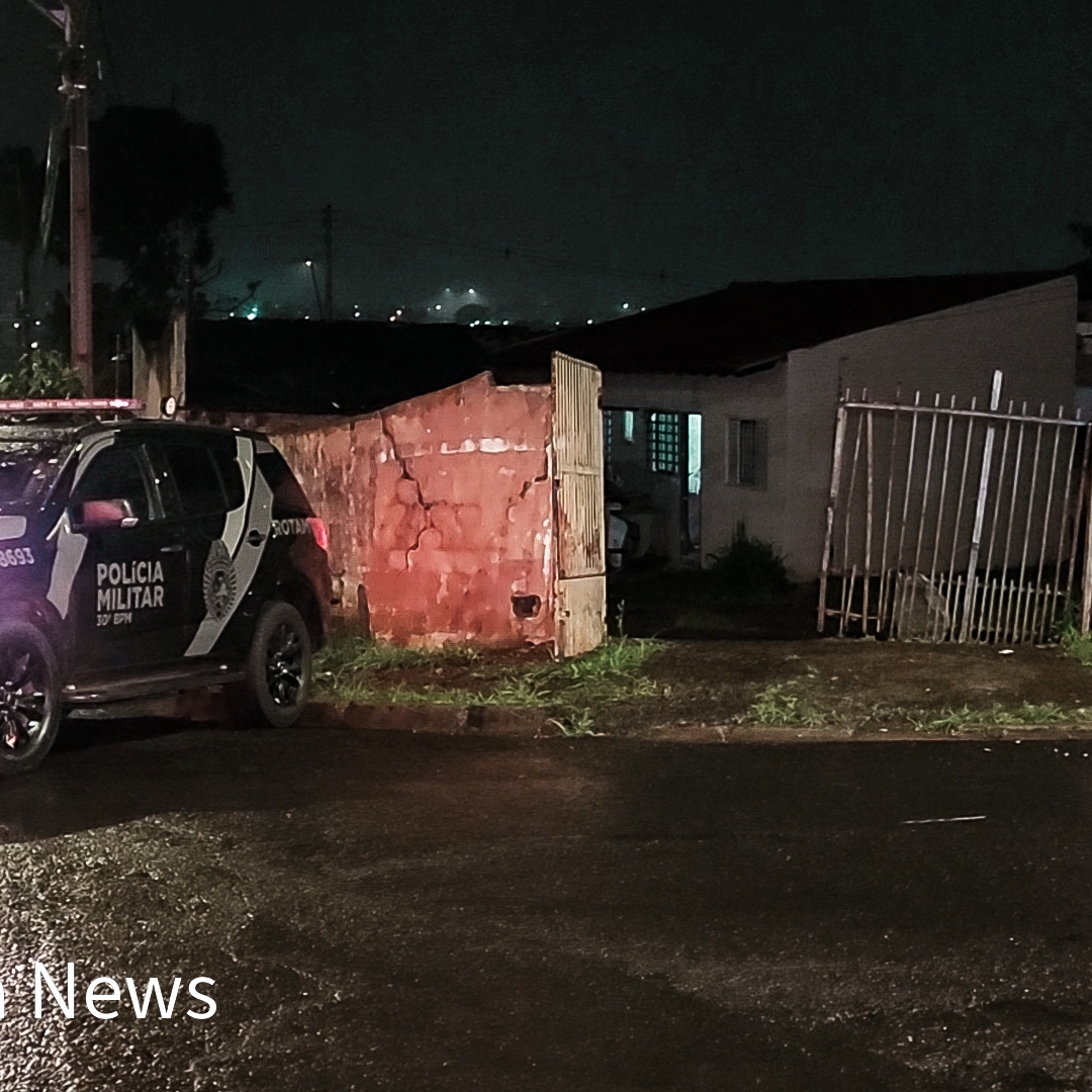 HOMEM MORRE EM CONFRONTO COM A ROTAM DO 30º BPM NA ZONA OESTE DE LONDRINA
