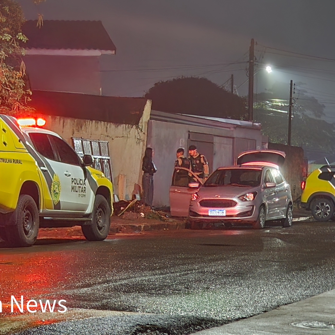 CONFRONTO COM A ROTAM TERMINA COM HOMEM MORTO E APREENSÃO DE DROGAS E ARMA EM CAMBÉ