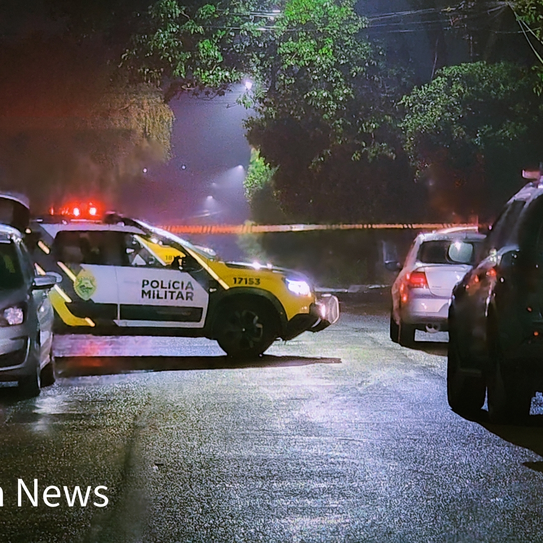 CONFRONTO COM A ROTAM TERMINA COM HOMEM MORTO E APREENSÃO DE DROGAS E ARMA EM CAMBÉ