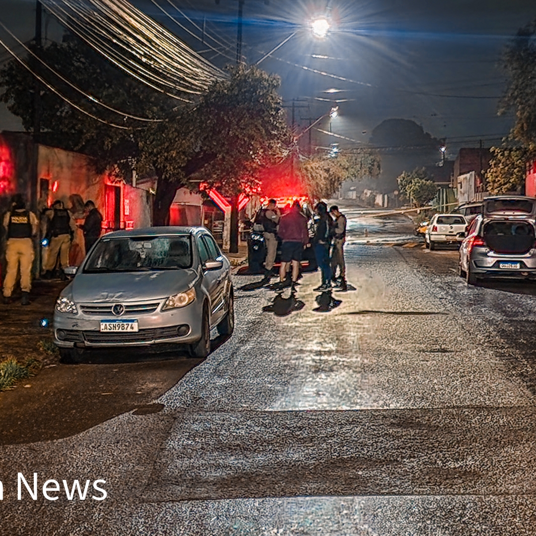 CONFRONTO COM A ROTAM TERMINA COM HOMEM MORTO E APREENSÃO DE DROGAS E ARMA EM CAMBÉ