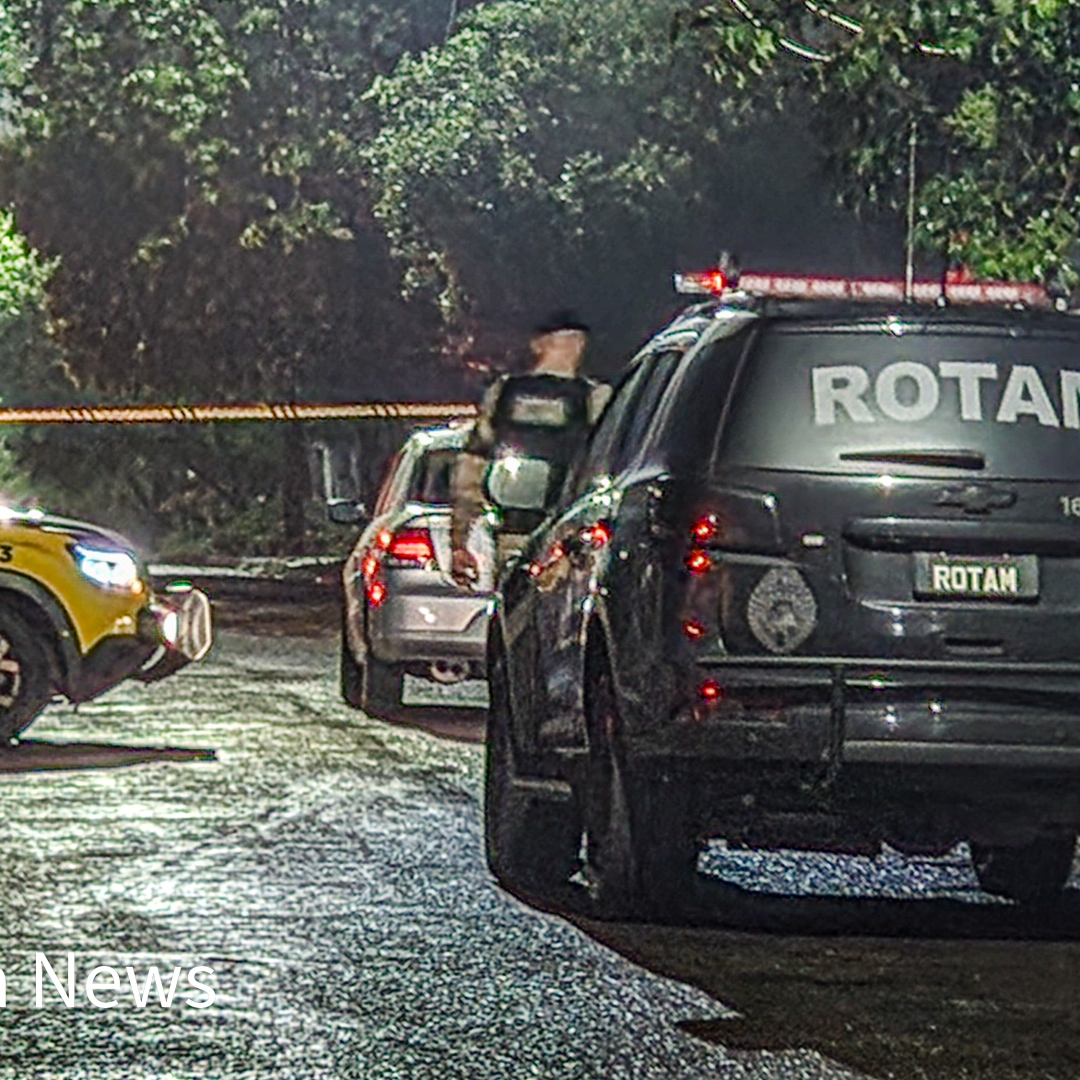 CONFRONTO COM A ROTAM TERMINA COM HOMEM MORTO E APREENSÃO DE DROGAS E ARMA EM CAMBÉ