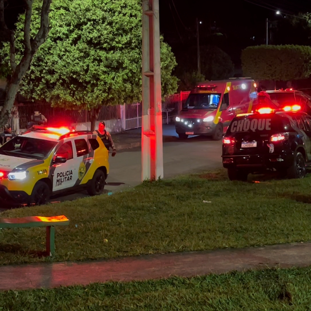 HOMEM MORRE APÓS CONFRONTO COM EQUIPE DA PM NA ZONA SUL DE LONDRINA
