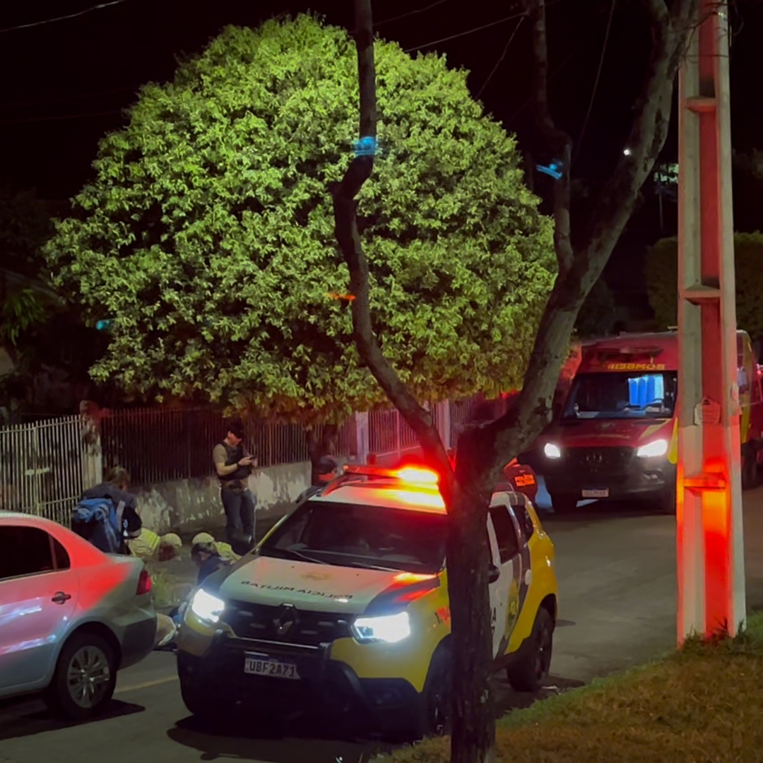 HOMEM MORRE APÓS CONFRONTO COM EQUIPE DA PM NA ZONA SUL DE LONDRINA