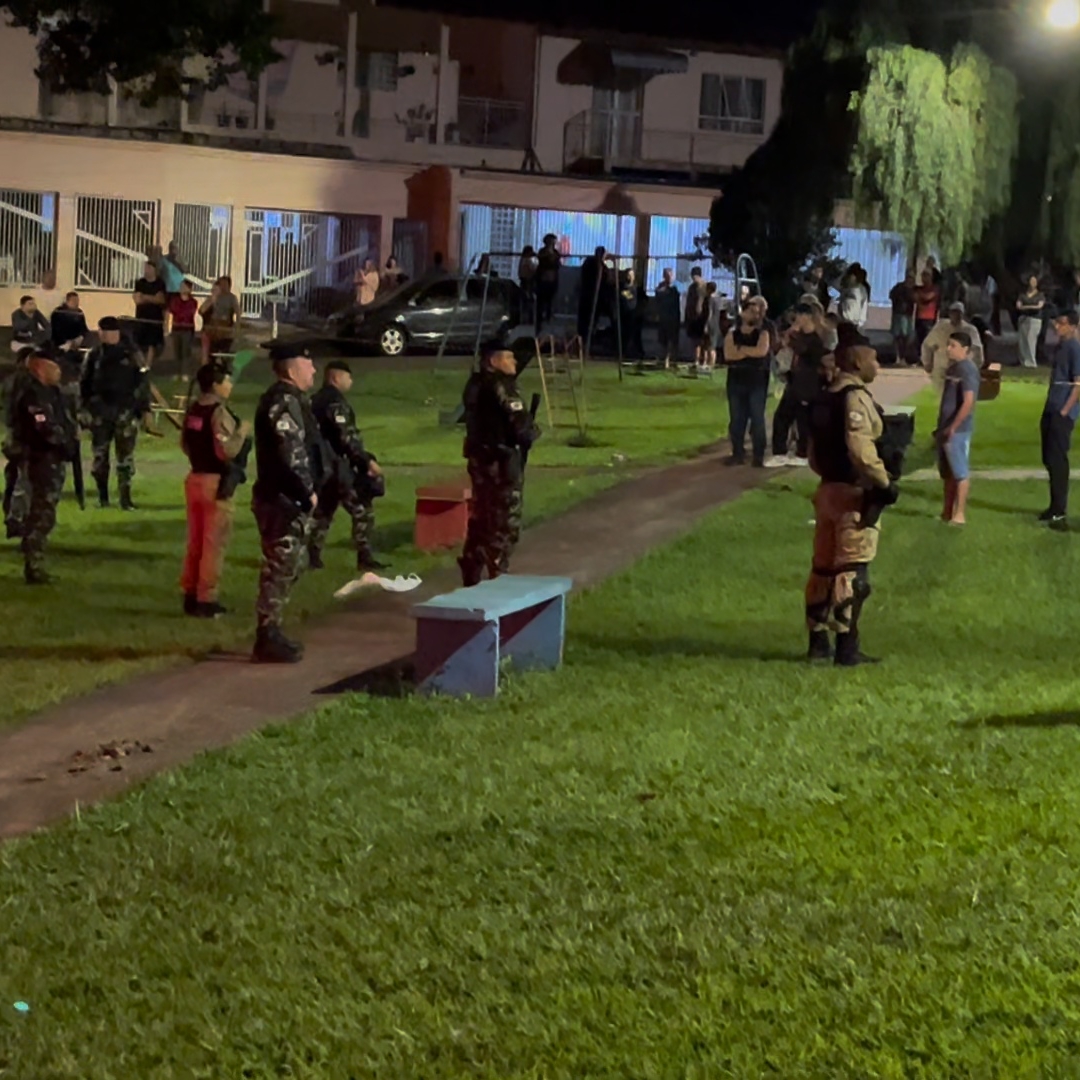 HOMEM MORRE APÓS CONFRONTO COM EQUIPE DA PM NA ZONA SUL DE LONDRINA