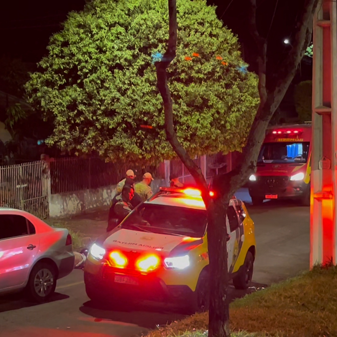 HOMEM MORRE APÓS CONFRONTO COM EQUIPE DA PM NA ZONA SUL DE LONDRINA
