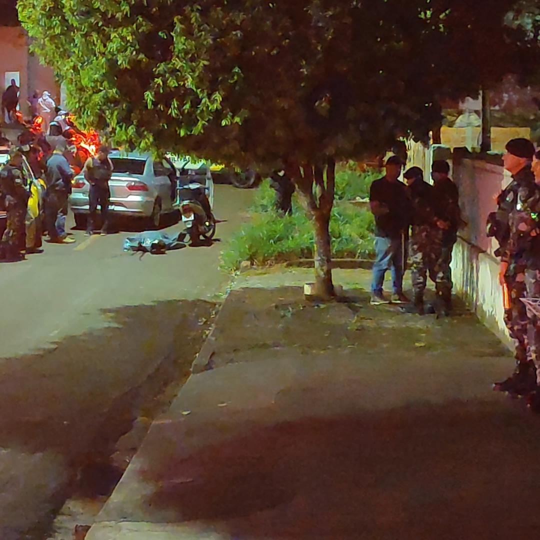 HOMEM MORRE APÓS CONFRONTO COM EQUIPE DA PM NA ZONA SUL DE LONDRINA