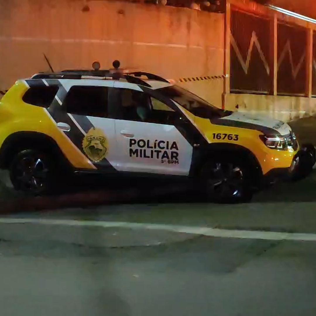 HOMEM MORRE APÓS CONFRONTO COM EQUIPE DA PM NA ZONA SUL DE LONDRINA