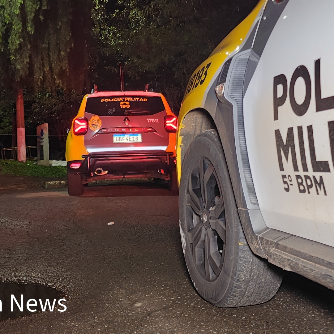 HOMEM MORRE APÓS SURTO E PARADA CARDÍACA DURANTE ABORDAGEM DA PM EM LONDRINA