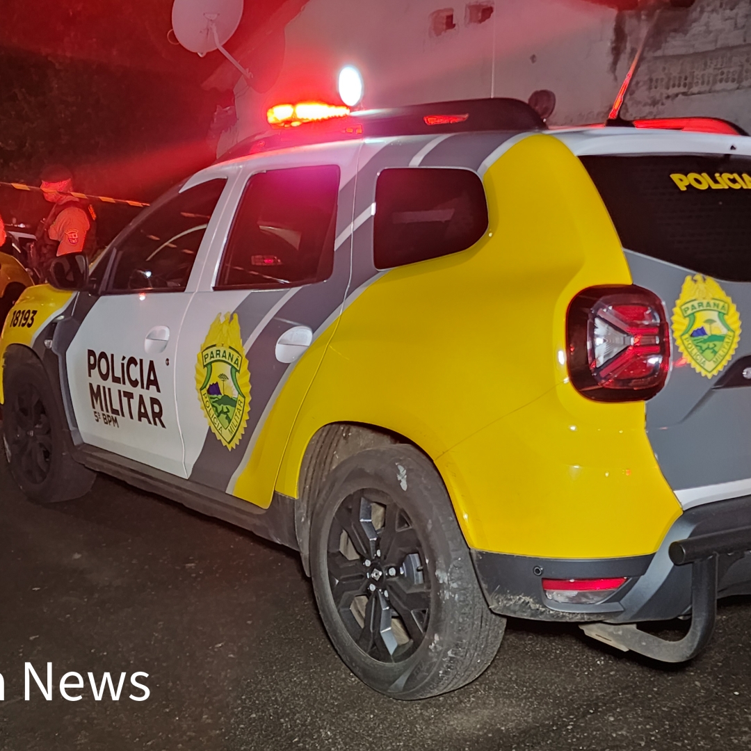 HOMEM MORRE APÓS SURTO E PARADA CARDÍACA DURANTE ABORDAGEM DA PM EM LONDRINA