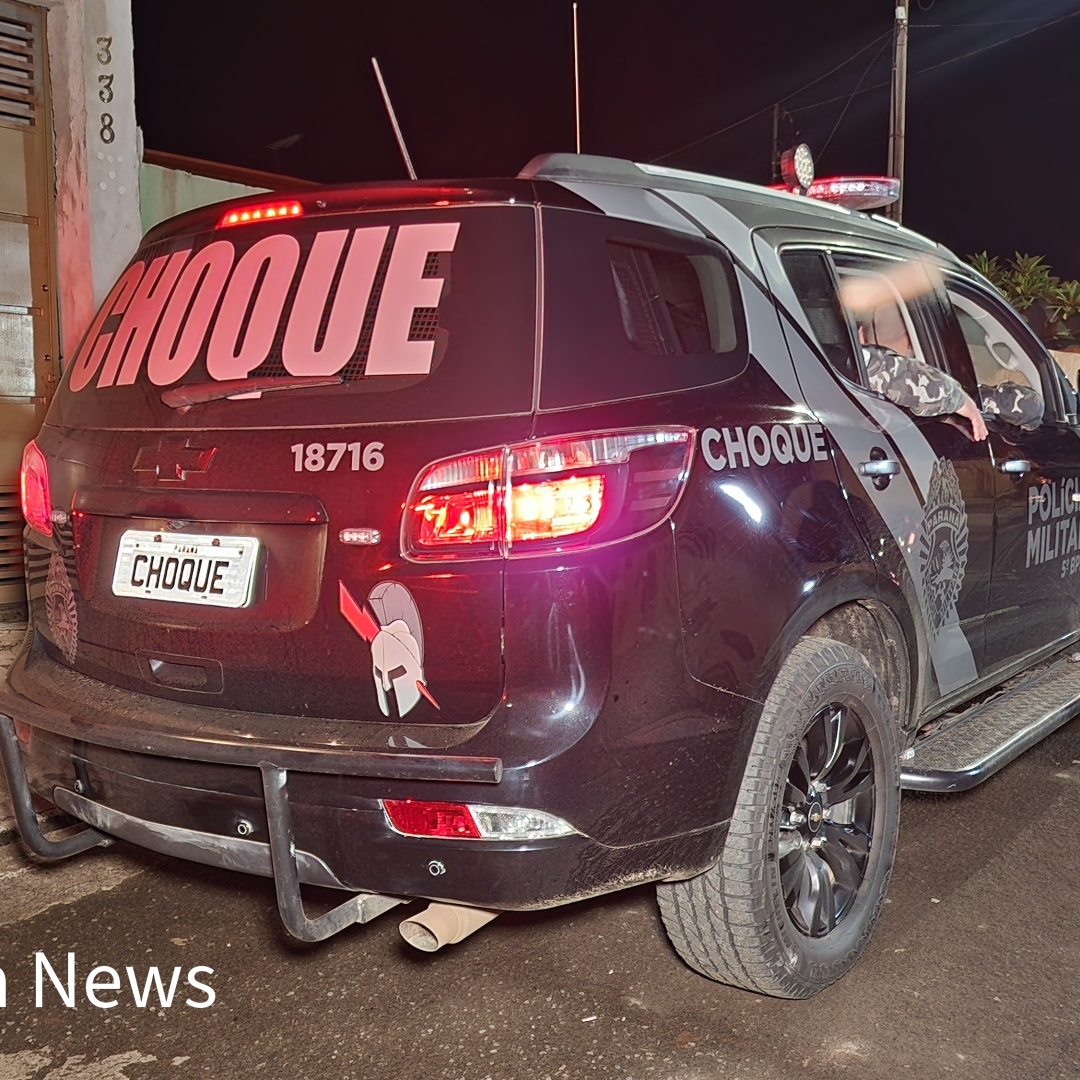 HOMEM MORRE APÓS SURTO E PARADA CARDÍACA DURANTE ABORDAGEM DA PM EM LONDRINA