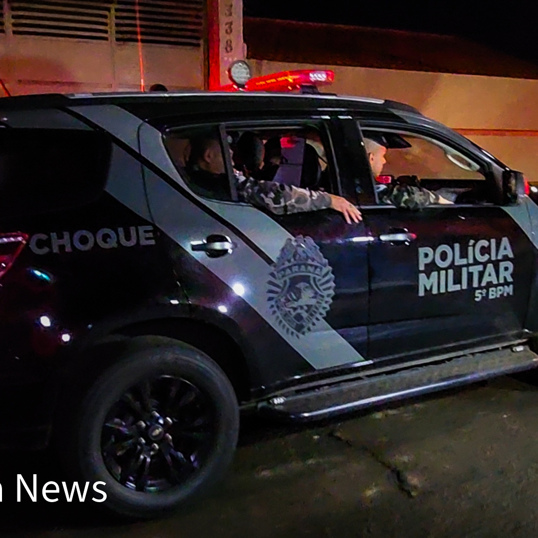 HOMEM MORRE APÓS SURTO E PARADA CARDÍACA DURANTE ABORDAGEM DA PM EM LONDRINA