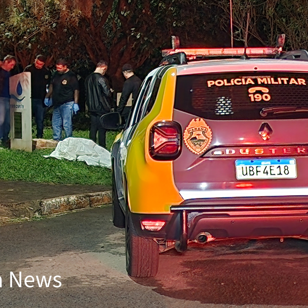 HOMEM MORRE APÓS SURTO E PARADA CARDÍACA DURANTE ABORDAGEM DA PM EM LONDRINA