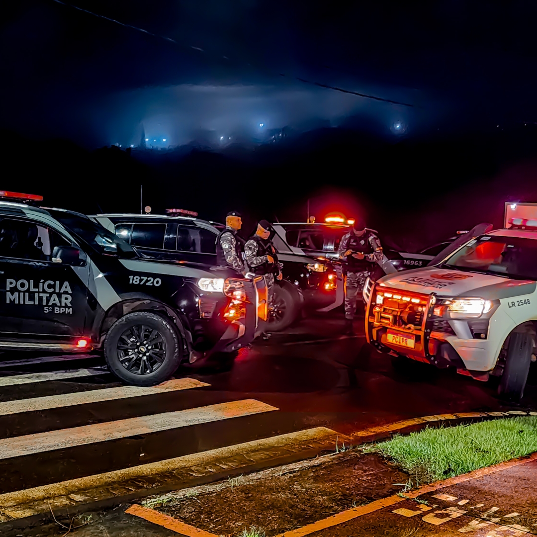 HOMEM COM MANDADO DE PRISÃO EM ABERTO MORRE EM CONFRONTO COM A POLÍCIA MILITAR NA ZONA NORTE DE LONDRINA 