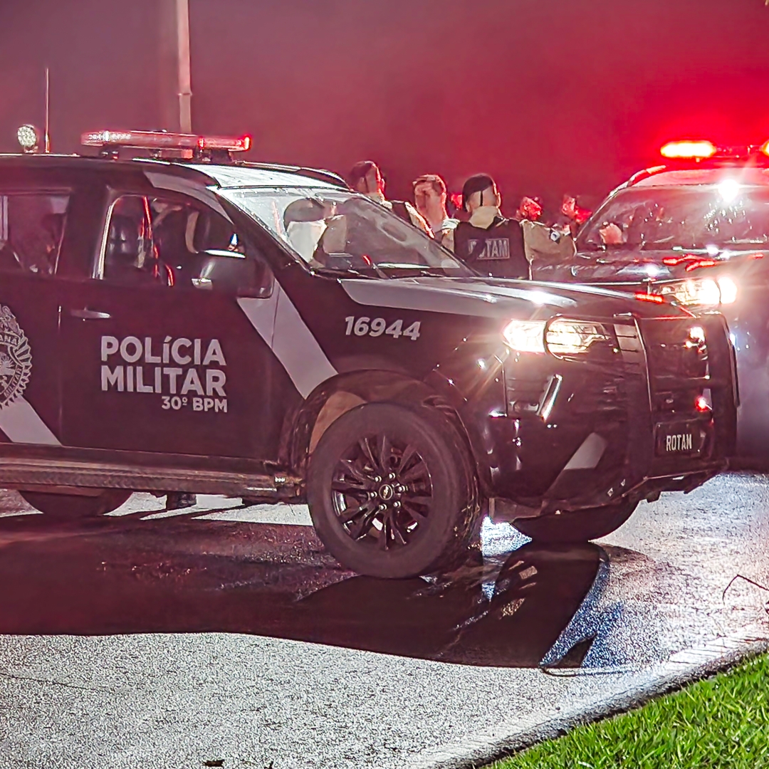 HOMEM COM MANDADO DE PRISÃO EM ABERTO MORRE EM CONFRONTO COM A POLÍCIA MILITAR NA ZONA NORTE DE LONDRINA 