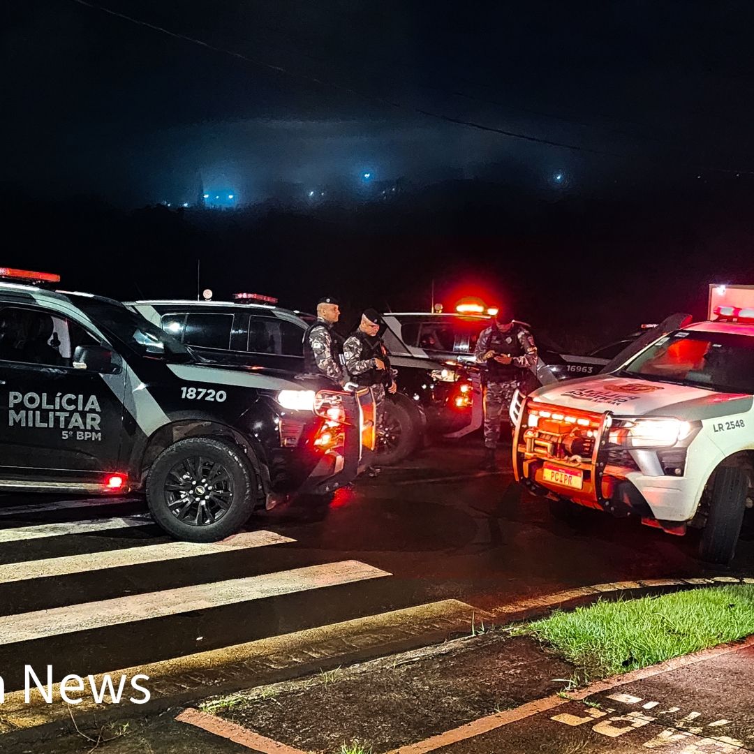 HOMEM COM MANDADO DE PRISÃO EM ABERTO MORRE EM CONFRONTO COM A POLÍCIA MILITAR NA ZONA NORTE DE LONDRINA 