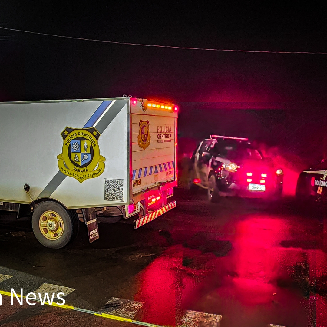 HOMEM COM MANDADO DE PRISÃO EM ABERTO MORRE EM CONFRONTO COM A POLÍCIA MILITAR NA ZONA NORTE DE LONDRINA 