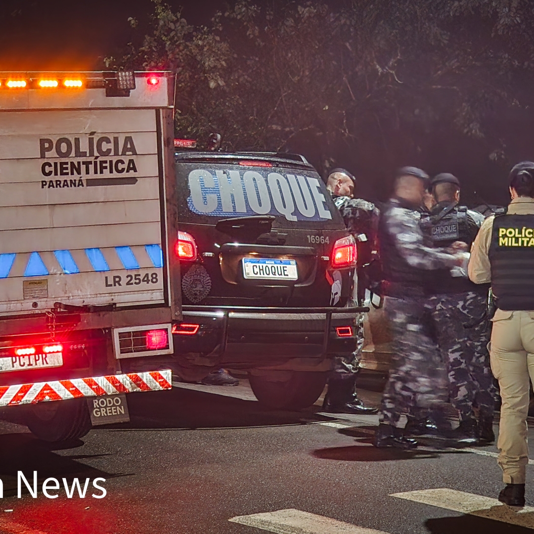 HOMEM COM MANDADO DE PRISÃO EM ABERTO MORRE EM CONFRONTO COM A POLÍCIA MILITAR NA ZONA NORTE DE LONDRINA 