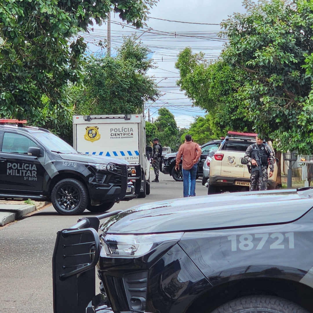 HOMEM MORRE EM CONFRONTO COM A POLÍCIA MILITAR APÓS ROUBO A FARMÁCIA EM LONDRINA