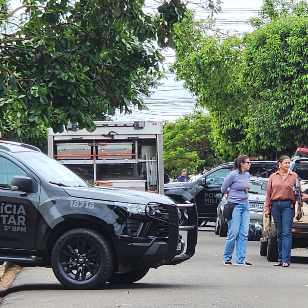 HOMEM MORRE EM CONFRONTO COM A POLÍCIA MILITAR APÓS ROUBO A FARMÁCIA EM LONDRINA