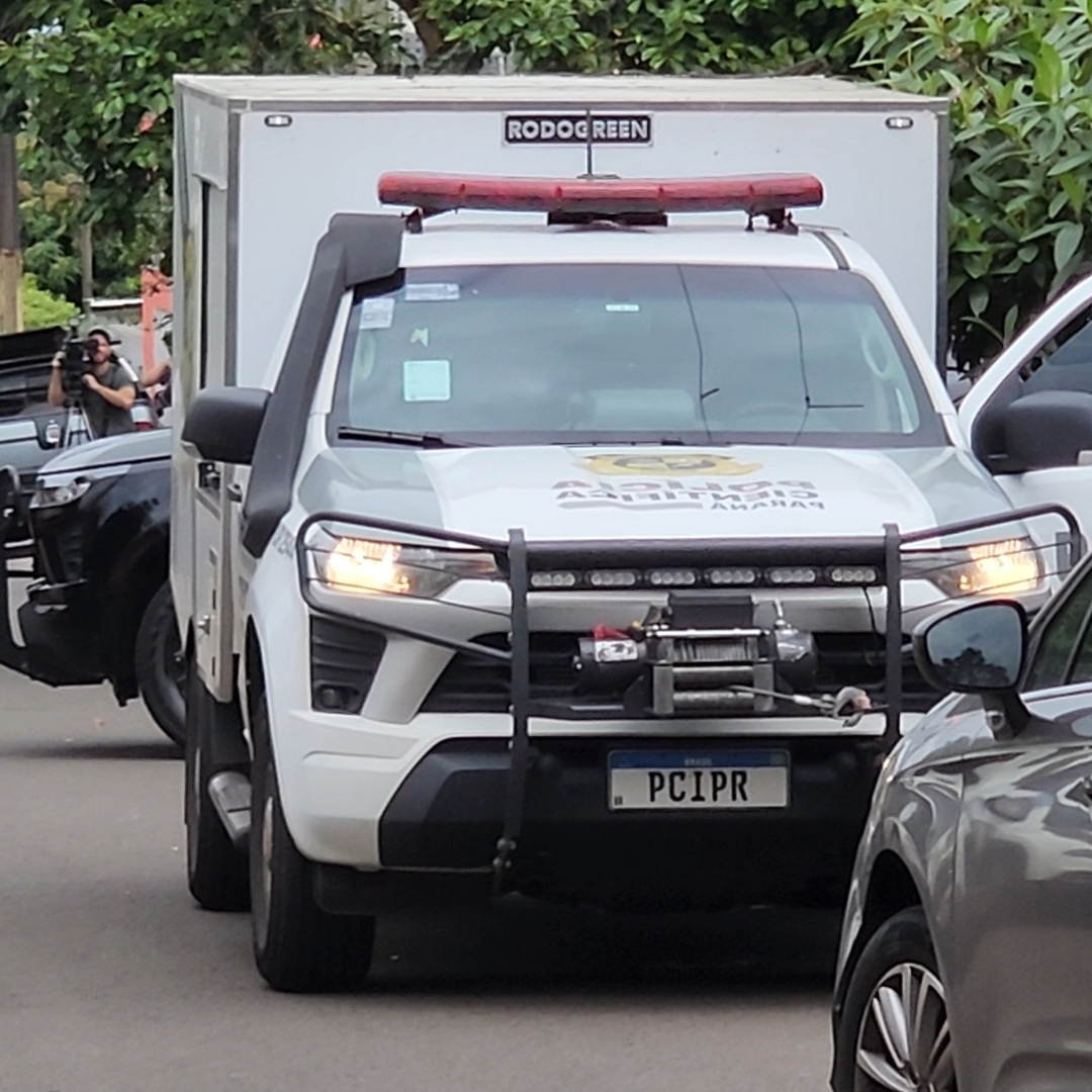 HOMEM MORRE EM CONFRONTO COM A POLÍCIA MILITAR APÓS ROUBO A FARMÁCIA EM LONDRINA