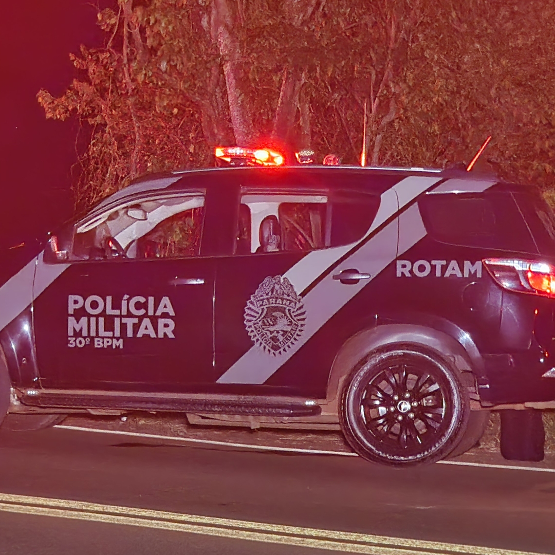 HOMEM COM MANDADO DE PRISÃO MORRE EM CONFRONTO COM A ROTAM NA BR-369, EM IBIPORÃ