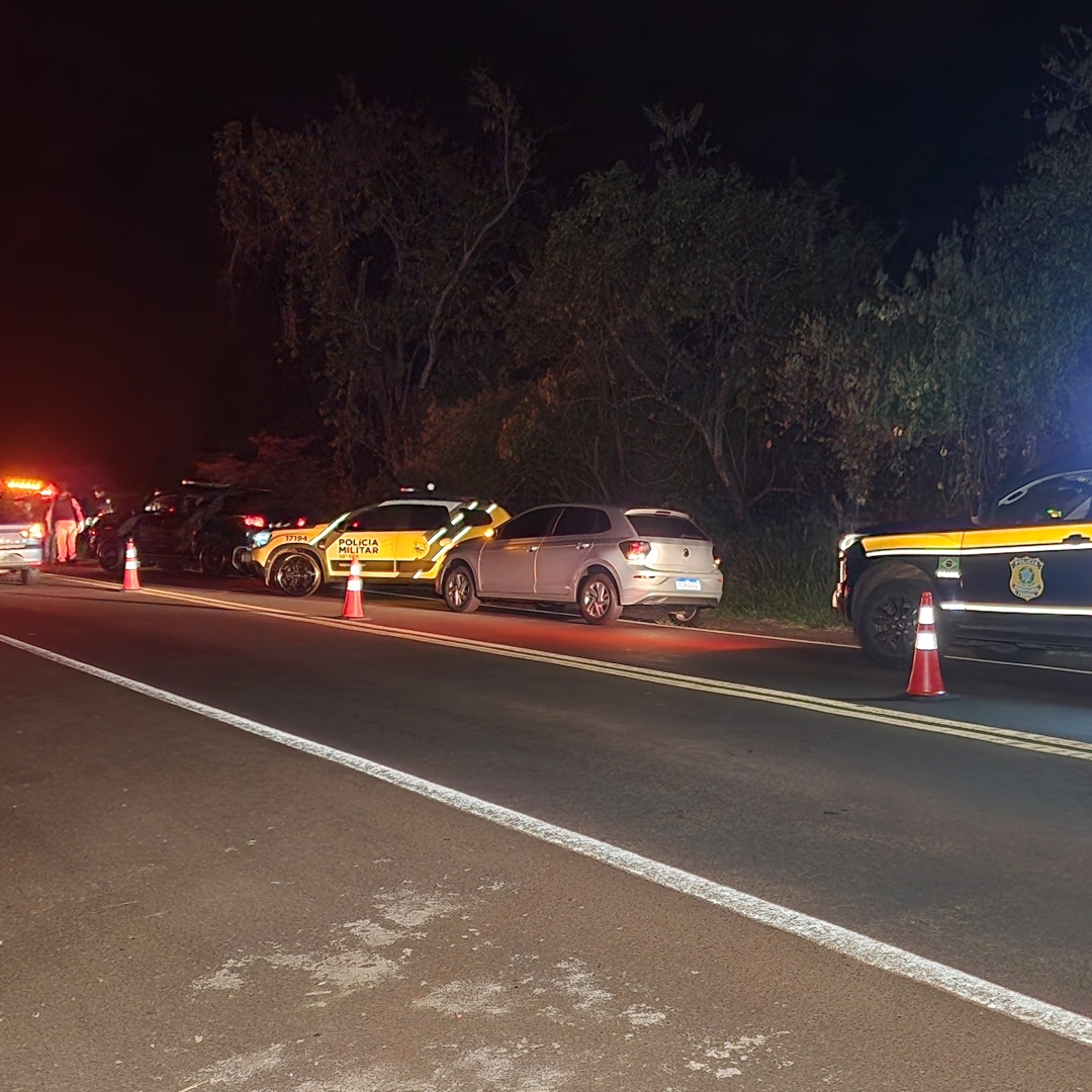 HOMEM COM MANDADO DE PRISÃO MORRE EM CONFRONTO COM A ROTAM NA BR-369, EM IBIPORÃ
