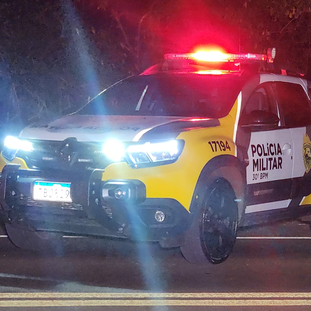 HOMEM COM MANDADO DE PRISÃO MORRE EM CONFRONTO COM A ROTAM NA BR-369, EM IBIPORÃ