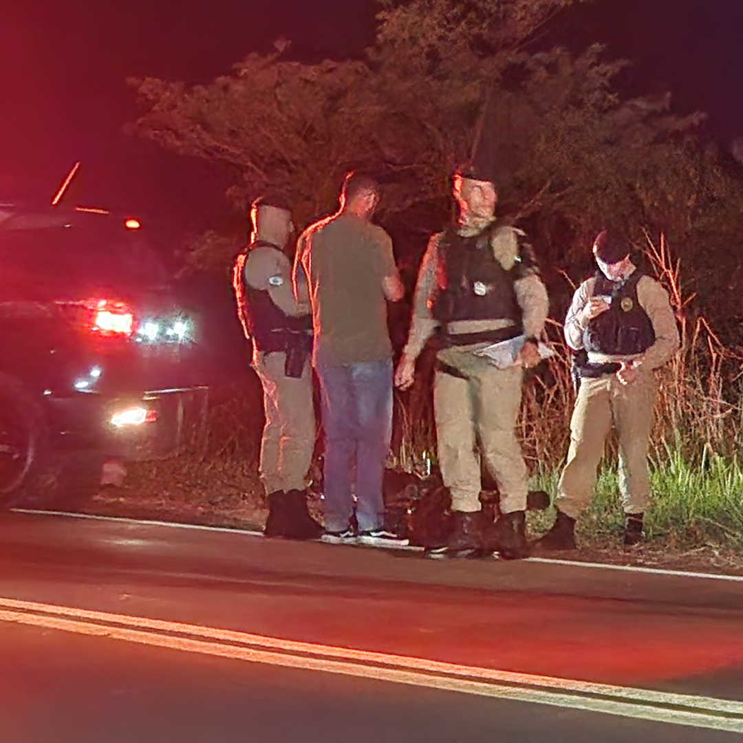 HOMEM COM MANDADO DE PRISÃO MORRE EM CONFRONTO COM A ROTAM NA BR-369, EM IBIPORÃ