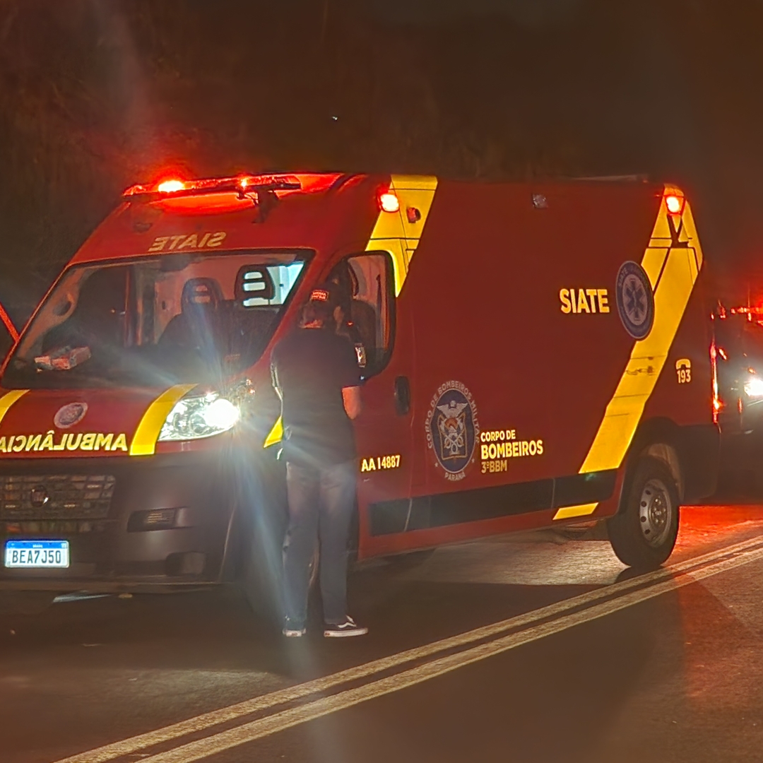 HOMEM COM MANDADO DE PRISÃO MORRE EM CONFRONTO COM A ROTAM NA BR-369, EM IBIPORÃ