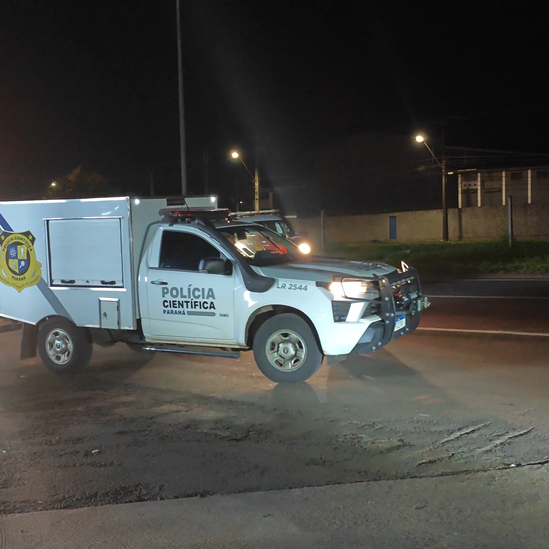 COLISÃO ENTRE MOTO E CAMINHÃO DEIXA DOIS MORTOS NA BR-369 EM CAMBÉ