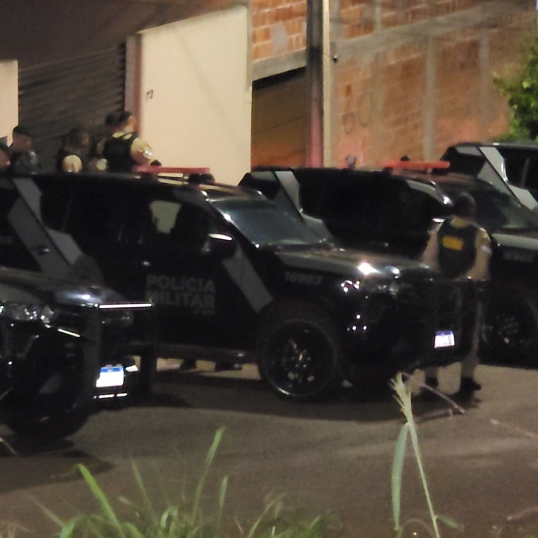 EX-POLICIAL PROCURADO POR ESTUPRO DE VULNERÁVEL MORRE EM CONFRONTO COM O CHOQUE NA ZONA NORTE DE LONDRINA; MULHER É PRESA