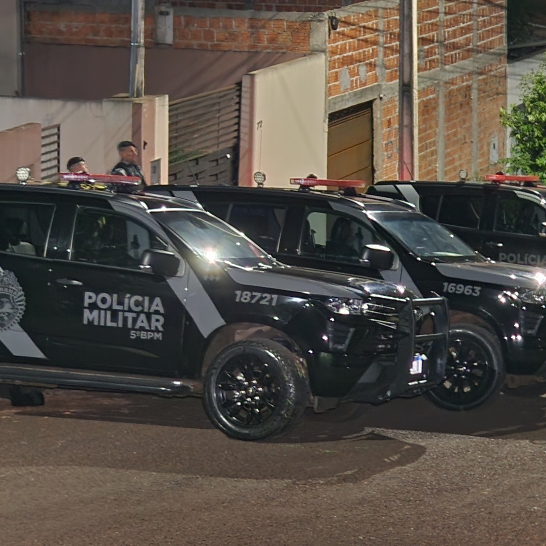 EX-POLICIAL PROCURADO POR ESTUPRO DE VULNERÁVEL MORRE EM CONFRONTO COM O CHOQUE NA ZONA NORTE DE LONDRINA; MULHER É PRESA