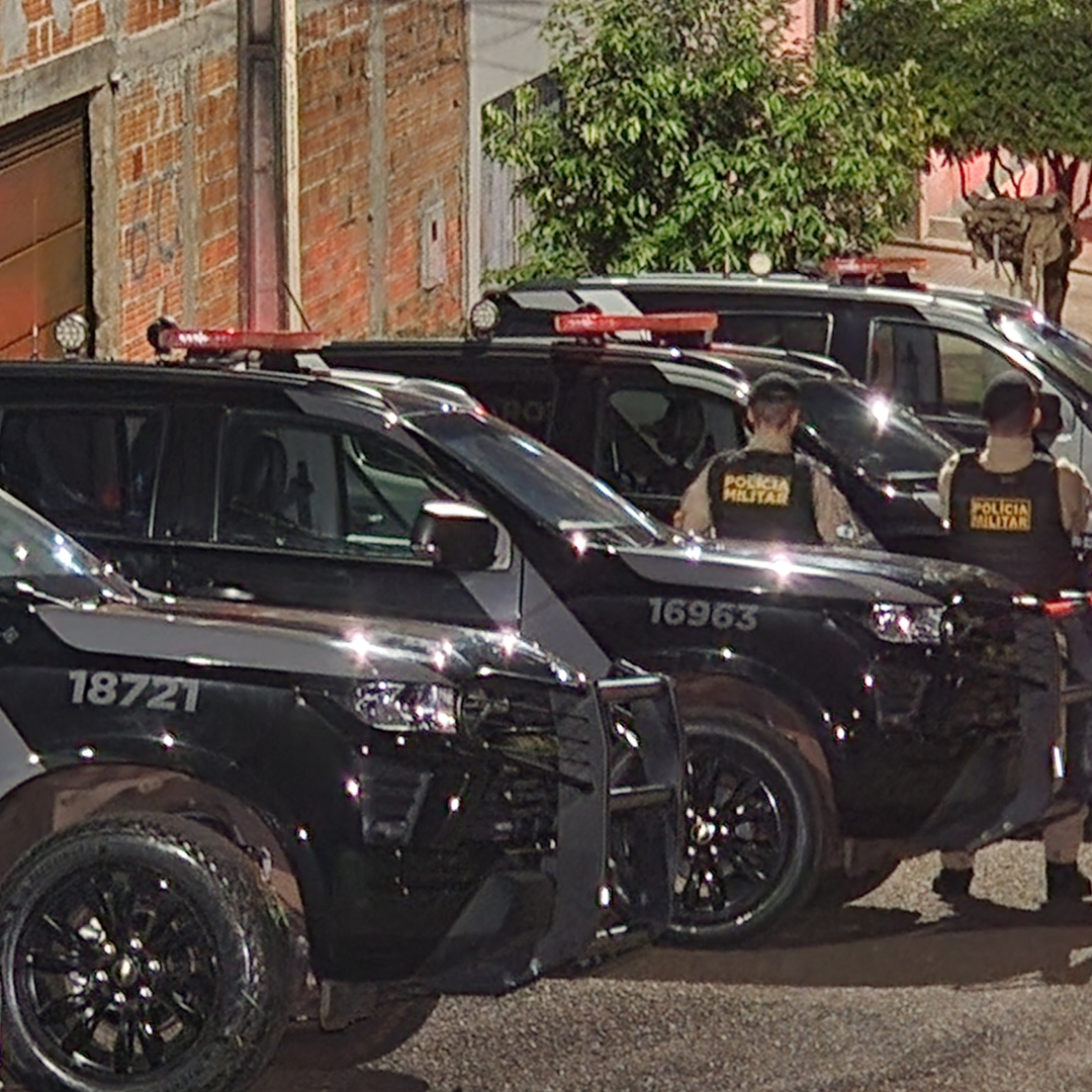 EX-POLICIAL PROCURADO POR ESTUPRO DE VULNERÁVEL MORRE EM CONFRONTO COM O CHOQUE NA ZONA NORTE DE LONDRINA; MULHER É PRESA