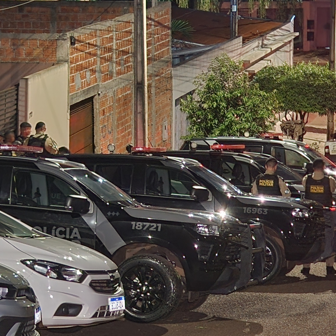 EX-POLICIAL PROCURADO POR ESTUPRO DE VULNERÁVEL MORRE EM CONFRONTO COM O CHOQUE NA ZONA NORTE DE LONDRINA; MULHER É PRESA
