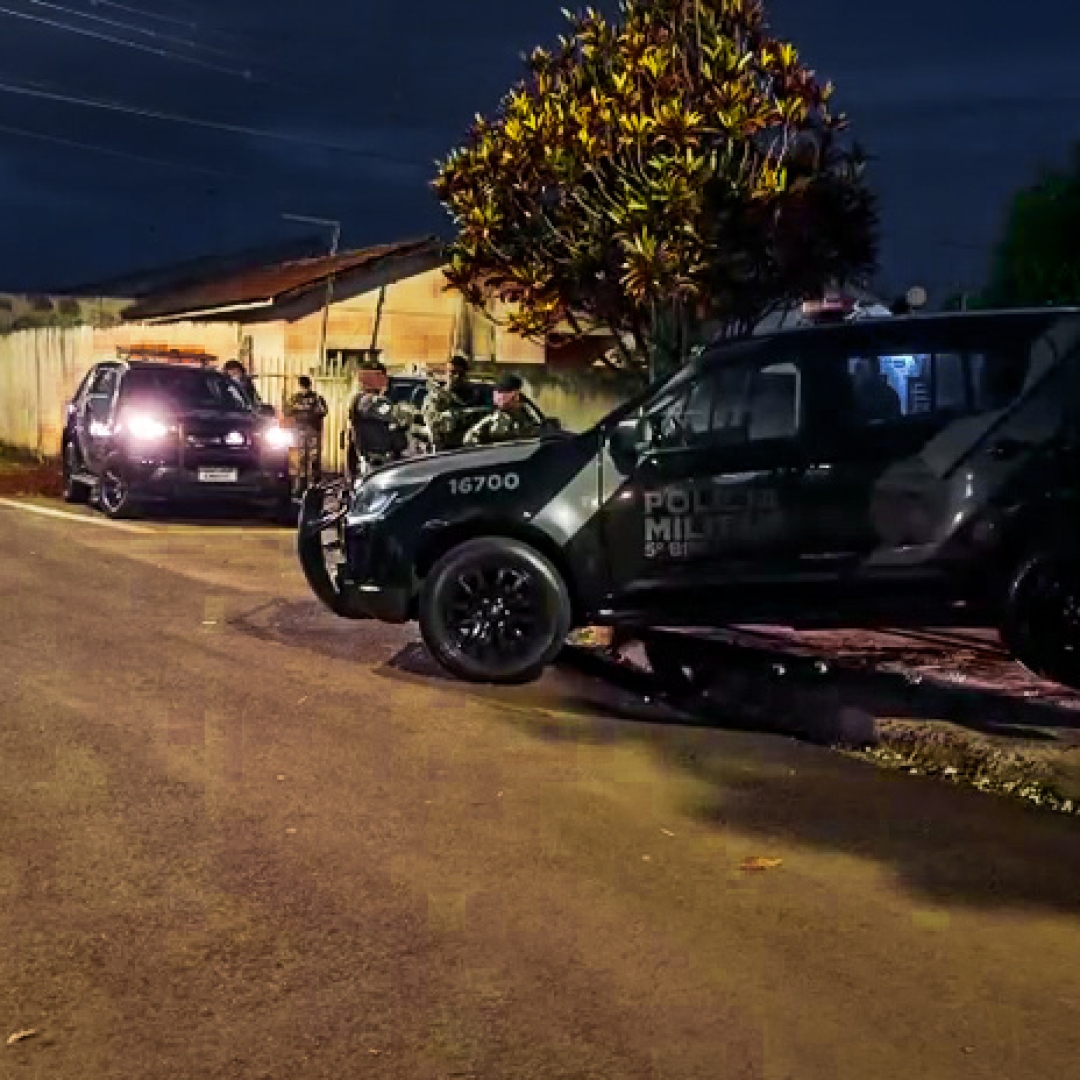 HOMEM COM MANDADO DE PRISÃO MORRE EM CONFRONTO COM A POLÍCIA MILITAR NA ZONA SUL DE LONDRINA