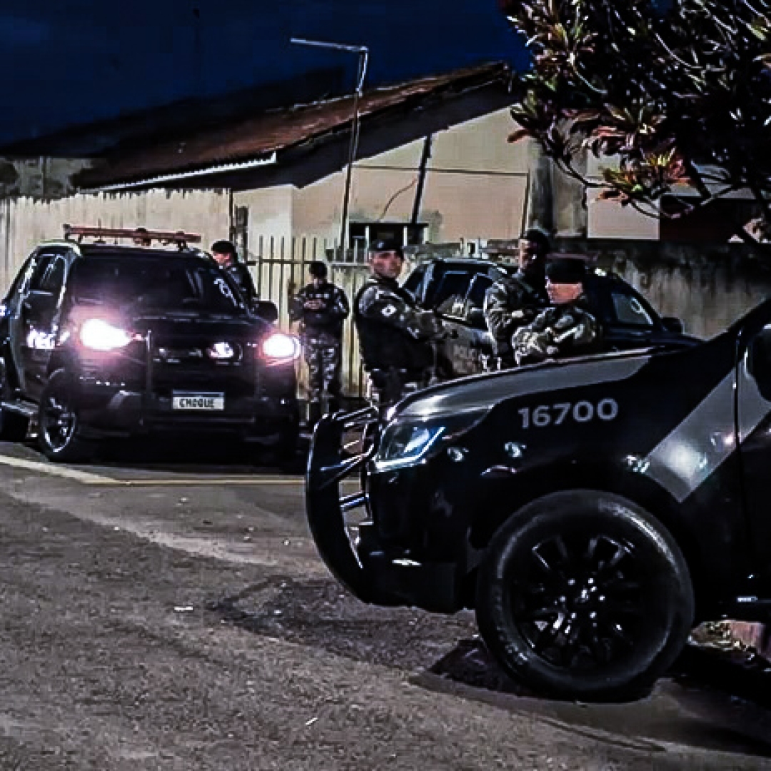 HOMEM COM MANDADO DE PRISÃO MORRE EM CONFRONTO COM A POLÍCIA MILITAR NA ZONA SUL DE LONDRINA