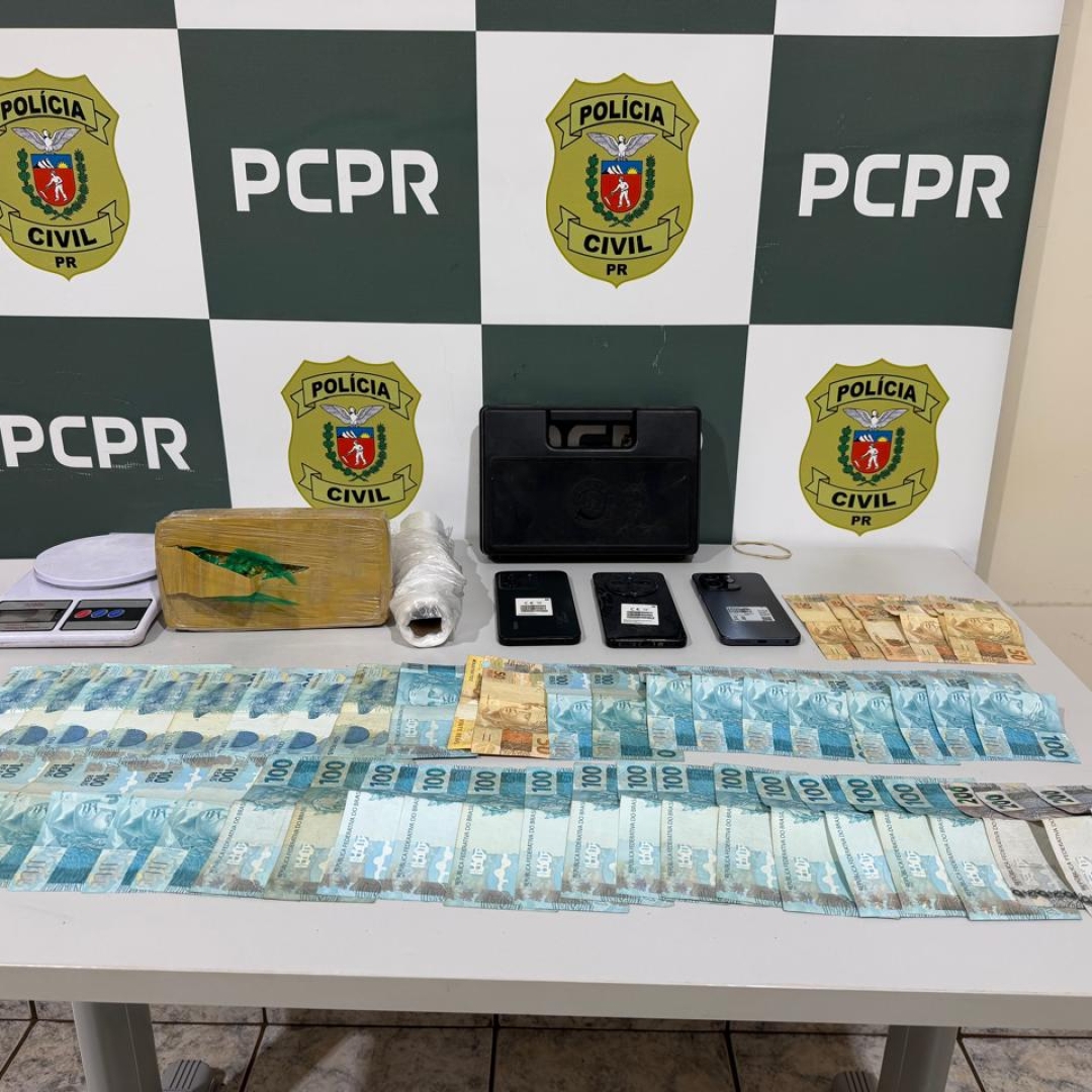 JATAIZINHO: OPERAÇÃO DA POLÍCIA CIVIL CONTRA O TRÁFICO DE DROGAS RESULTA EM PRISÕES APÓS INVESTIGAÇÃO DE DOIS ANOS; DOIS SEGUEM FORAGIDOS