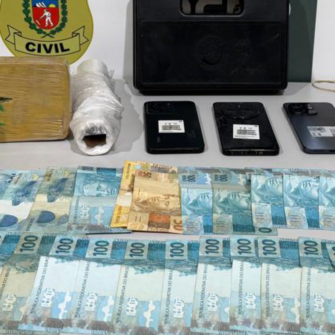 JATAIZINHO: OPERAÇÃO DA POLÍCIA CIVIL CONTRA O TRÁFICO DE DROGAS RESULTA EM PRISÕES APÓS INVESTIGAÇÃO DE DOIS ANOS; DOIS SEGUEM FORAGIDOS