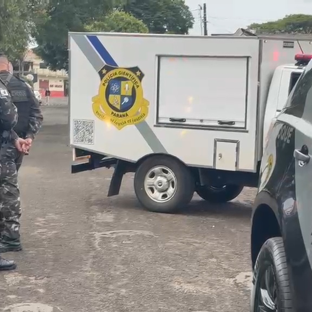 OPERAÇÃO HEISENBERG: AÇÃO CONTRA TRÁFICO DE DROGAS E ARMAS TERMINA COM UM MORTO E OUTRO BALEADO EM ARAPONGAS