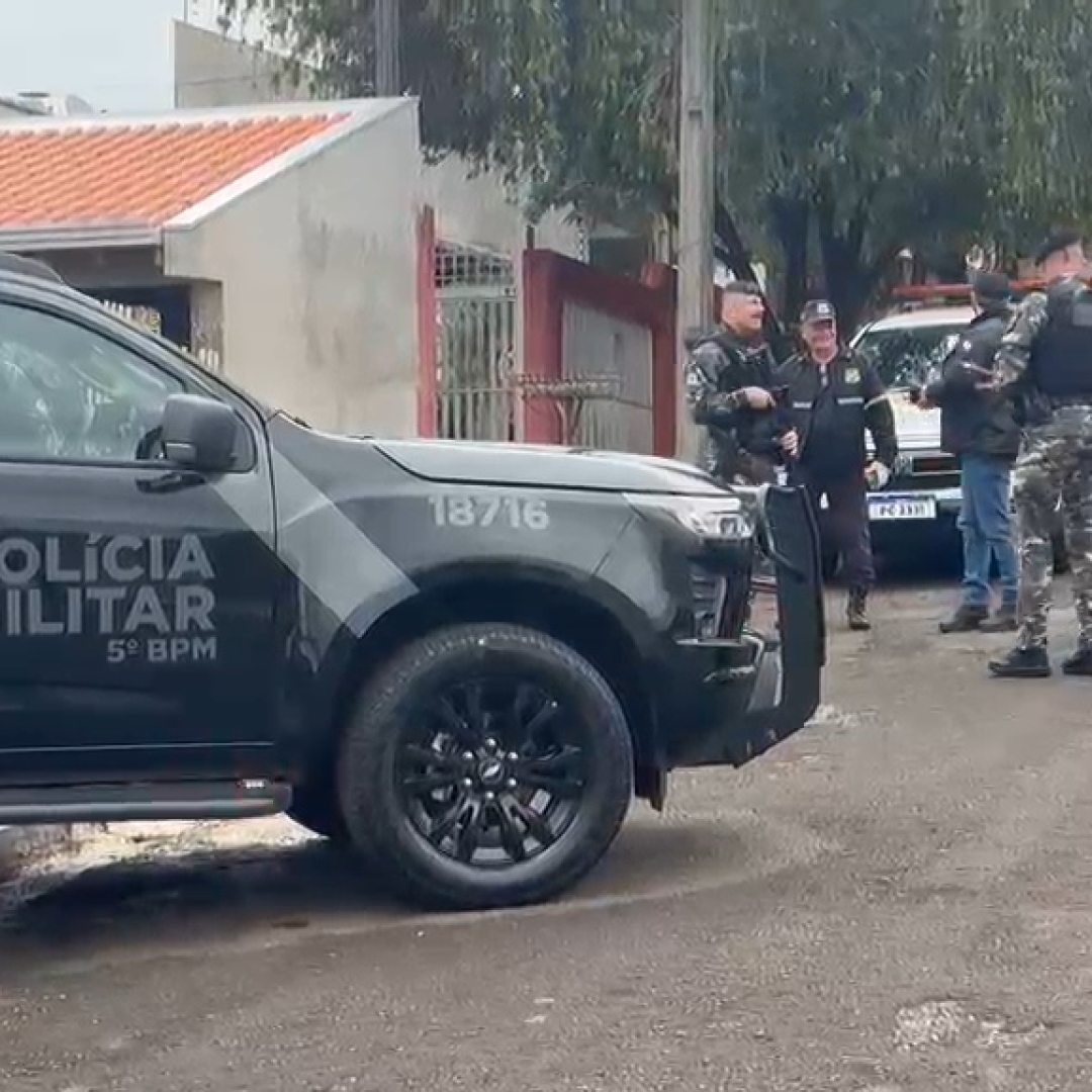 OPERAÇÃO HEISENBERG: AÇÃO CONTRA TRÁFICO DE DROGAS E ARMAS TERMINA COM UM MORTO E OUTRO BALEADO EM ARAPONGAS