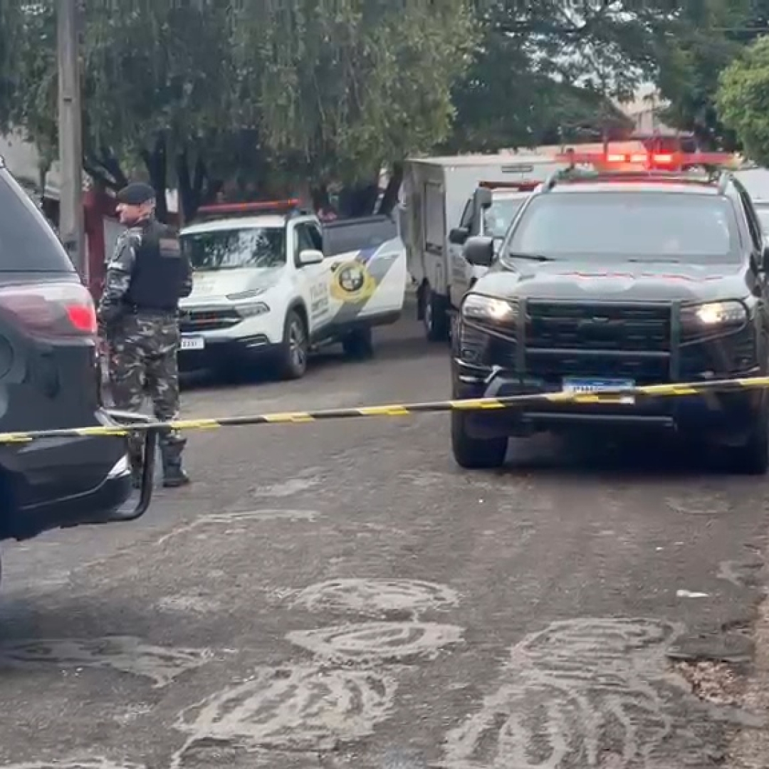 OPERAÇÃO HEISENBERG: AÇÃO CONTRA TRÁFICO DE DROGAS E ARMAS TERMINA COM UM MORTO E OUTRO BALEADO EM ARAPONGAS