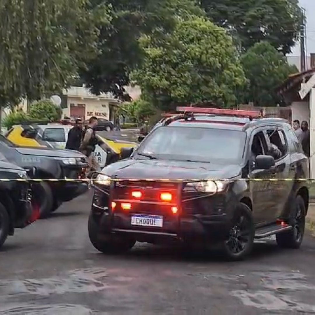 OPERAÇÃO HEISENBERG: AÇÃO CONTRA TRÁFICO DE DROGAS E ARMAS TERMINA COM UM MORTO E OUTRO BALEADO EM ARAPONGAS