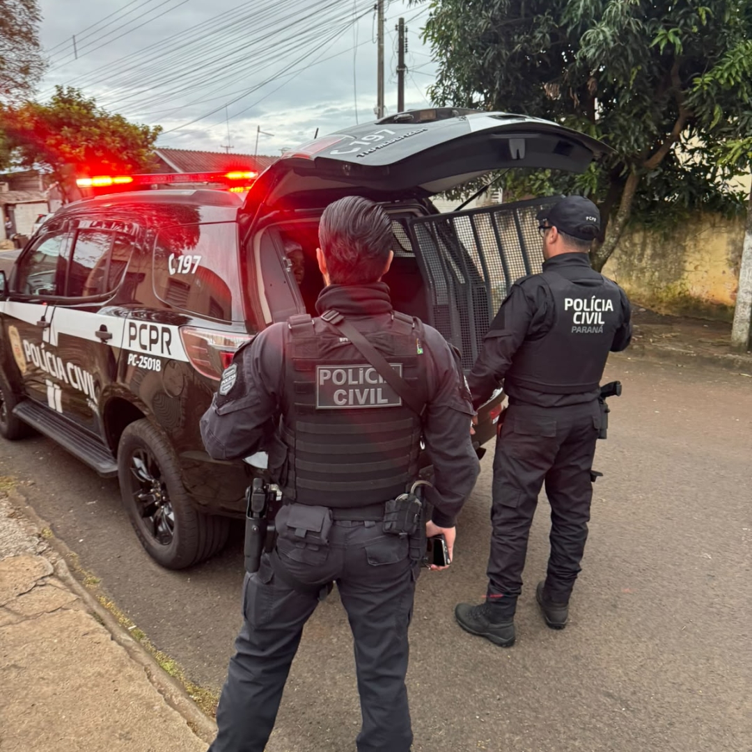 OPERAÇÃO HEISENBERG: AÇÃO CONTRA TRÁFICO DE DROGAS E ARMAS TERMINA COM UM MORTO E OUTRO BALEADO EM ARAPONGAS