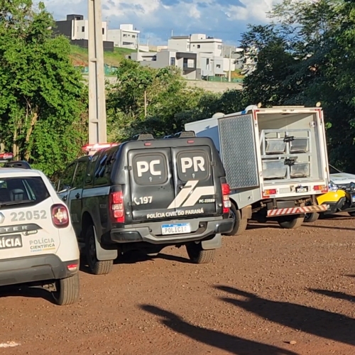 HOMEM ENCONTRADO MORTO EM CÓRREGO NO PARQUE TAUÁ EM LONDRINA É IDENTIFICADO