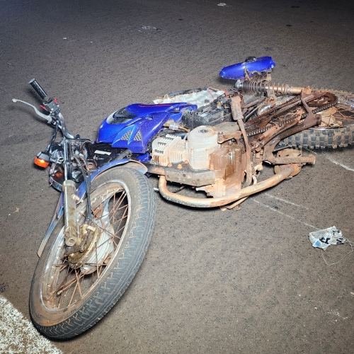 MOTOCICLISTA MORRE EM ACIDENTE NA BR-369, EM IBIPORÃ