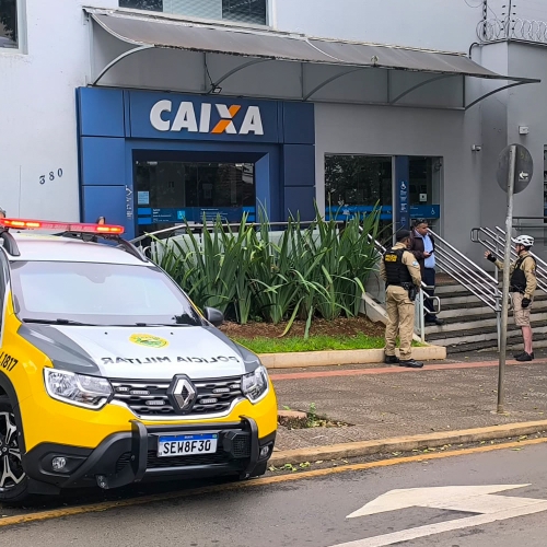 HOMEM É PRESO APÓS INSTALAR
