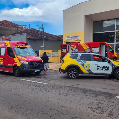 DISCUSSÃO EM CHURRASCO TERMINA COM DOIS IRMÃOS FERIDOS NA REGIÃO CENTRAL DE LONDRINA