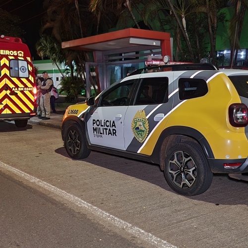 MULHER EM SITUAÇÃO DE RUA É AGREDIDA A GARRAFADAS E TEM PERTENCES QUEIMADOS PRÓXIMO A RODOVIÁRIA DE LONDRINA