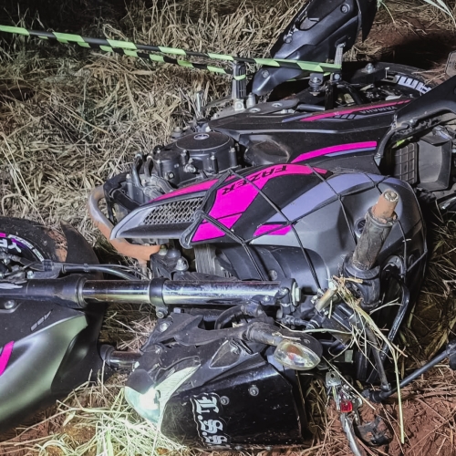 MULHER MORRE E FILHA FICA GRAVEMENTE FERIDA APÓS ACIDENTE SEGUIDO DE FUGA E ROUBO NA BR-376, NA REGIÃO DE MARINGÁ 